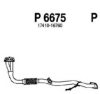 FENNO P6675 Exhaust Pipe